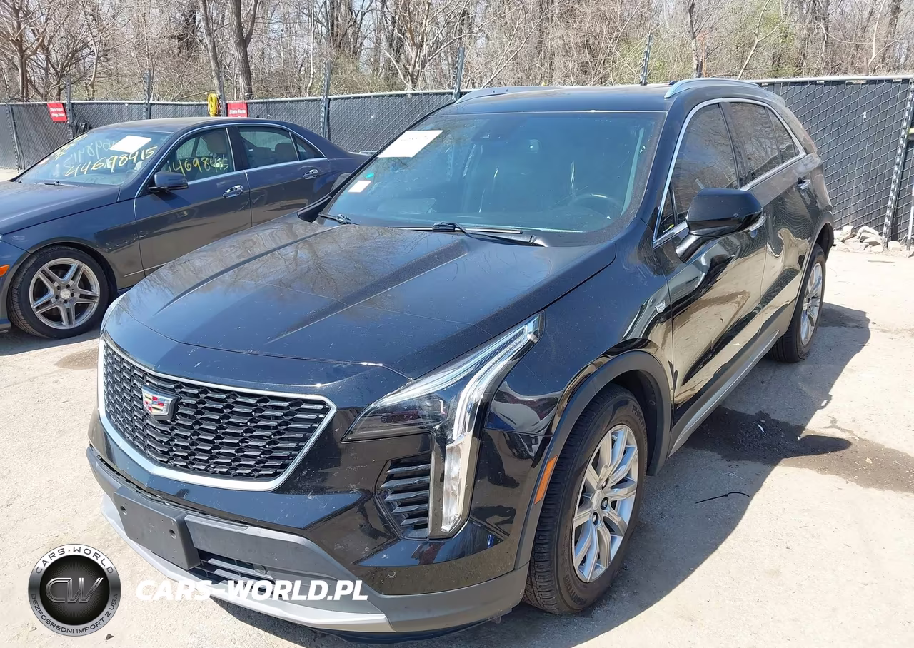 2020 Cadillac Xt4 Fwd Premium Luxury VIN:1GYFZCR44LF077702 - 2