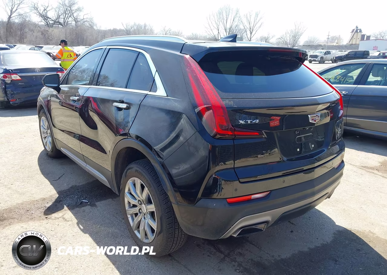 2020 Cadillac Xt4 Fwd Premium Luxury VIN:1GYFZCR44LF077702 - 3