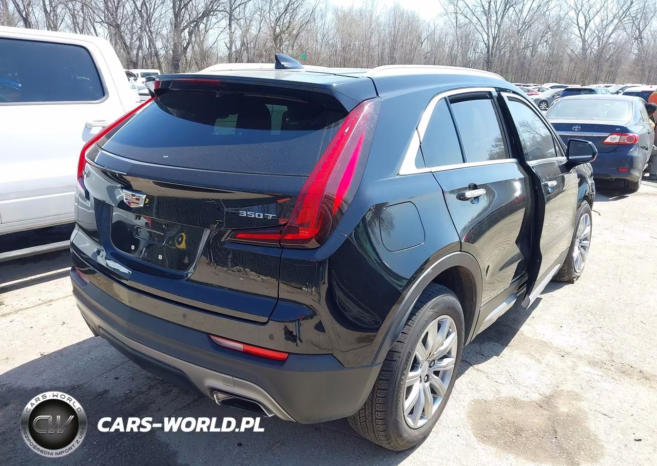 2020 Cadillac Xt4 Fwd Premium Luxury VIN:1GYFZCR44LF077702 - 4
