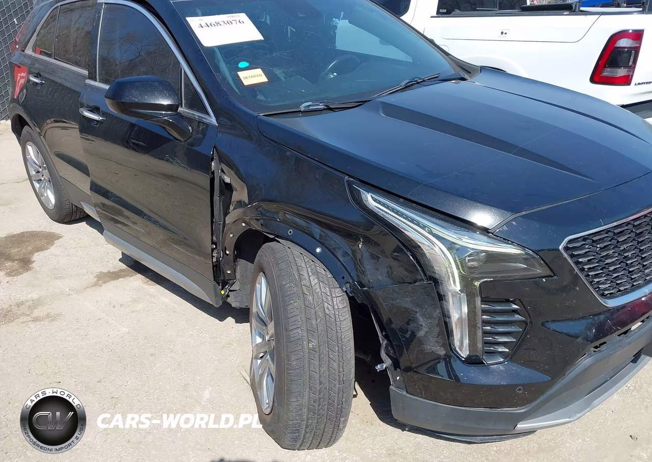 2020 Cadillac Xt4 Fwd Premium Luxury VIN:1GYFZCR44LF077702 - 6