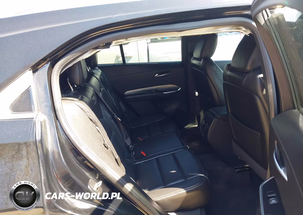 2020 Cadillac Xt4 Fwd Premium Luxury VIN:1GYFZCR44LF077702 - 8