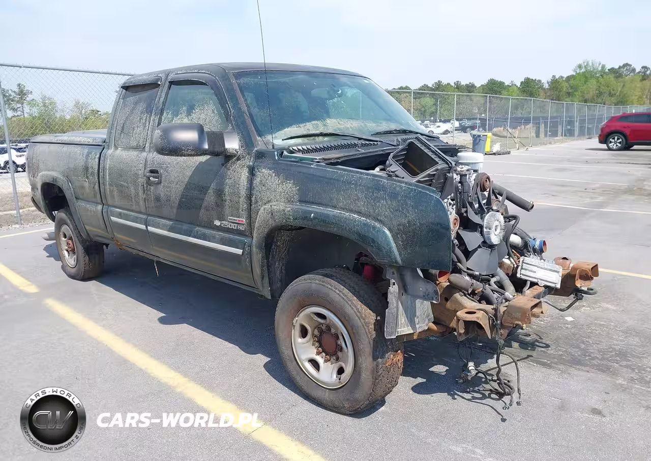 2004 Chevrolet Silverado 2500Hd Ls