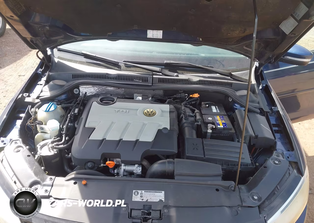 2011 Volkswagen Jetta Tdi VIN:3VWLL7AJ0BM041827 - 10