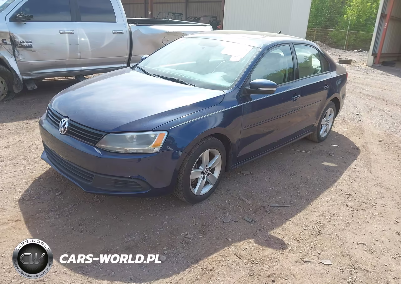 2011 Volkswagen Jetta Tdi VIN:3VWLL7AJ0BM041827 - 2