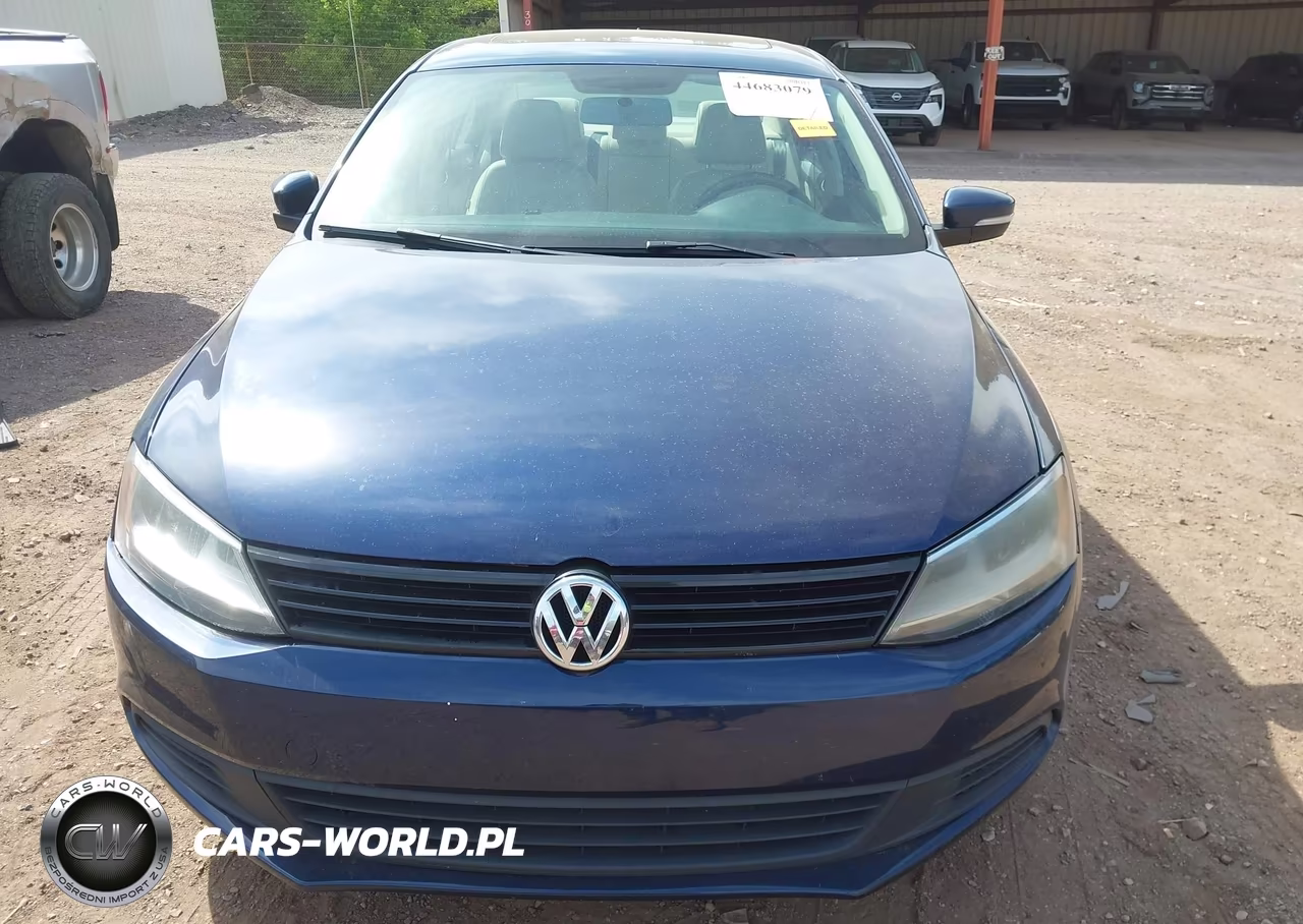 2011 Volkswagen Jetta Tdi VIN:3VWLL7AJ0BM041827 - 6