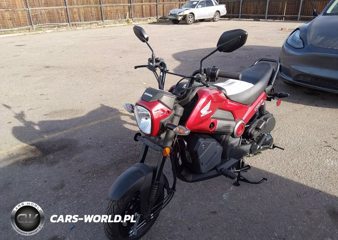 2025 Honda Nva110 B VIN:3H1JK07F4SD100204 - 2