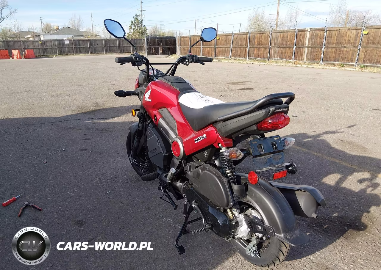 2025 Honda Nva110 B VIN:3H1JK07F4SD100204 - 3