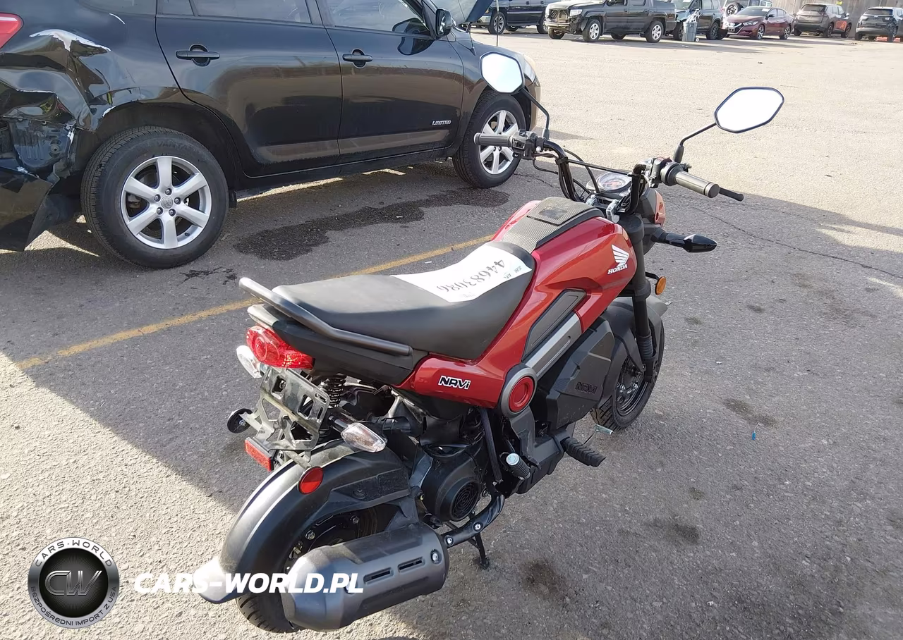 2025 Honda Nva110 B VIN:3H1JK07F4SD100204 - 4