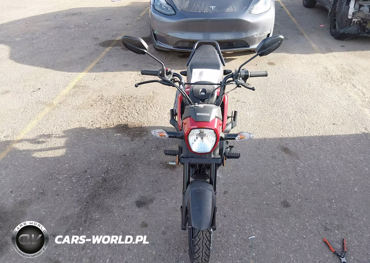 2025 Honda Nva110 B VIN:3H1JK07F4SD100204 - 5
