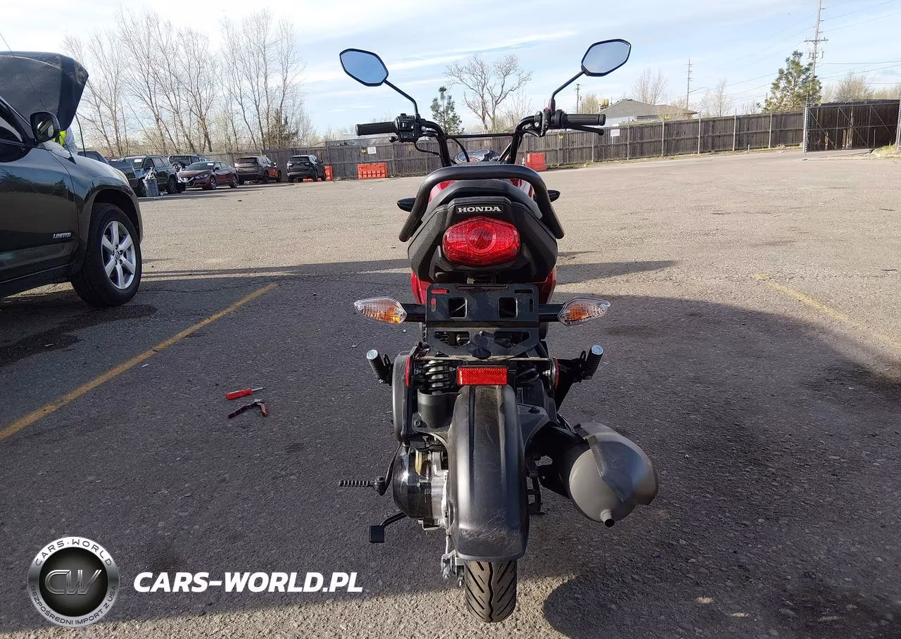 2025 Honda Nva110 B VIN:3H1JK07F4SD100204 - 6