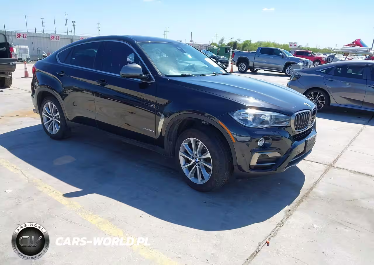 2017 BMW X6 Sdrive35I