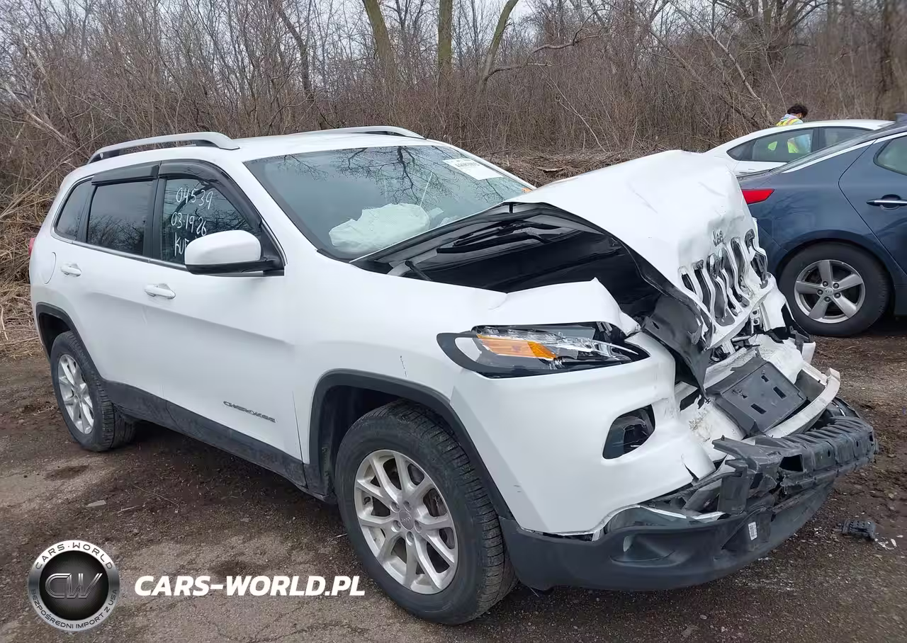 2017 Jeep Cherokee Latitude 4X4