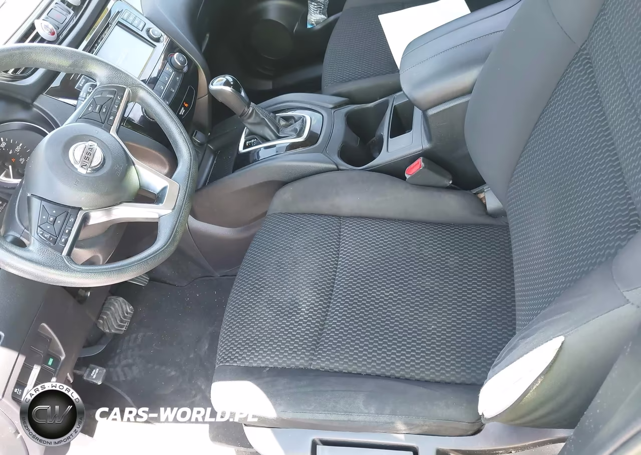 2019 Nissan Rogue Sport S VIN:JN1BJ1CP4KW211676 - 15