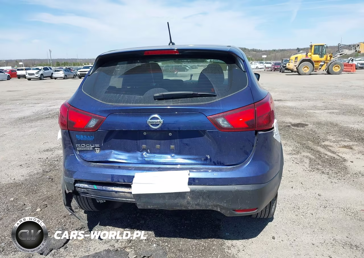 2019 Nissan Rogue Sport S VIN:JN1BJ1CP4KW211676 - 17