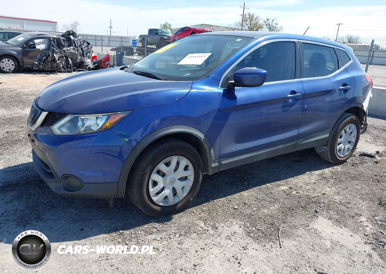 2019 Nissan Rogue Sport S VIN:JN1BJ1CP4KW211676 - 2