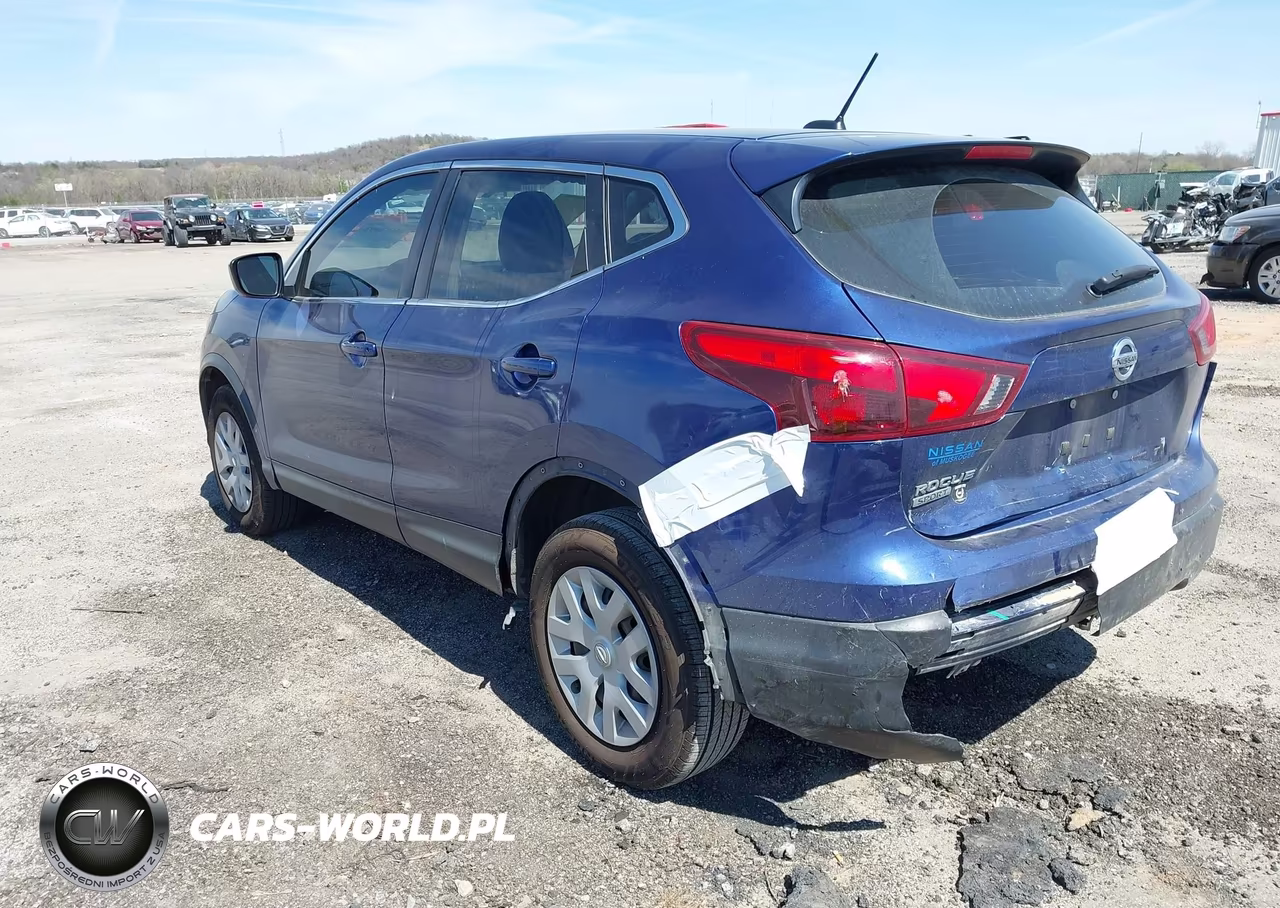 2019 Nissan Rogue Sport S VIN:JN1BJ1CP4KW211676 - 3