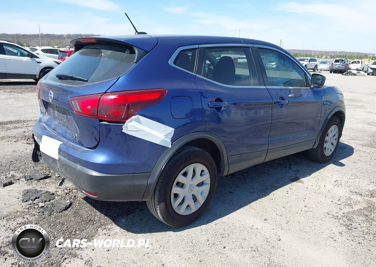 2019 Nissan Rogue Sport S VIN:JN1BJ1CP4KW211676 - 4