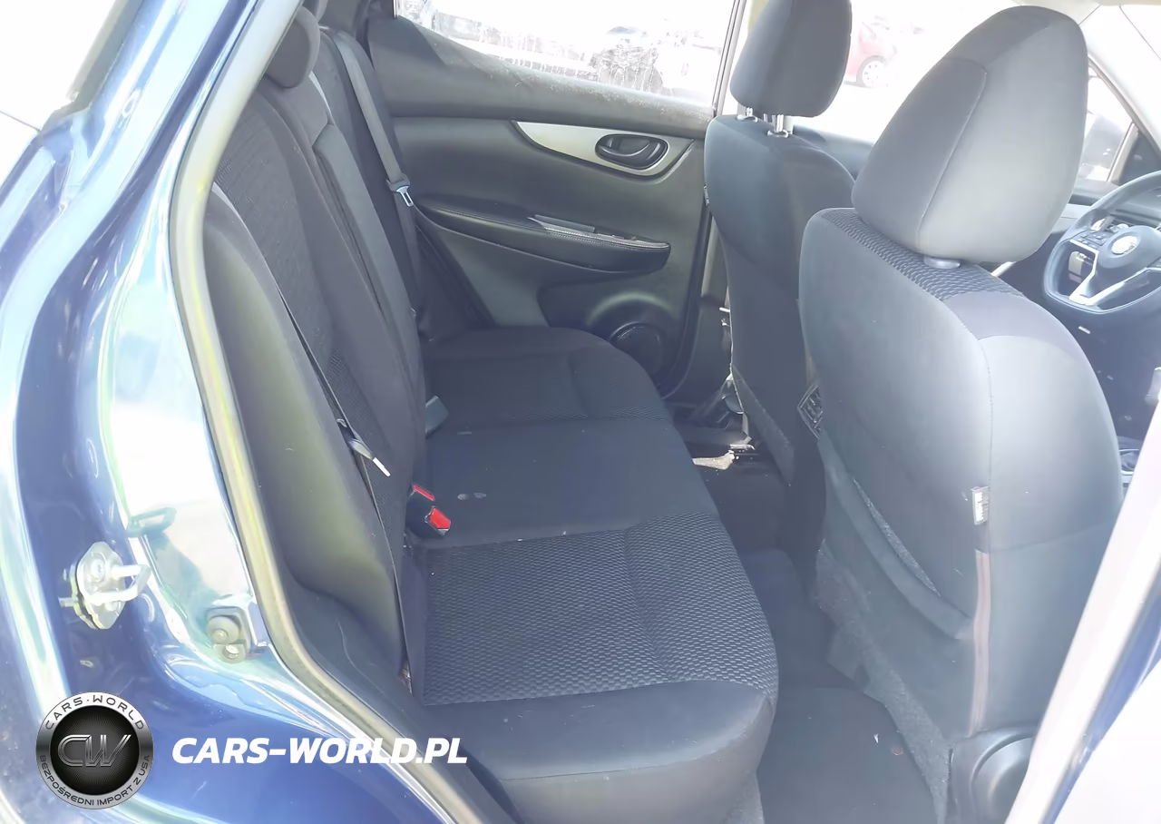 2019 Nissan Rogue Sport S VIN:JN1BJ1CP4KW211676 - 8