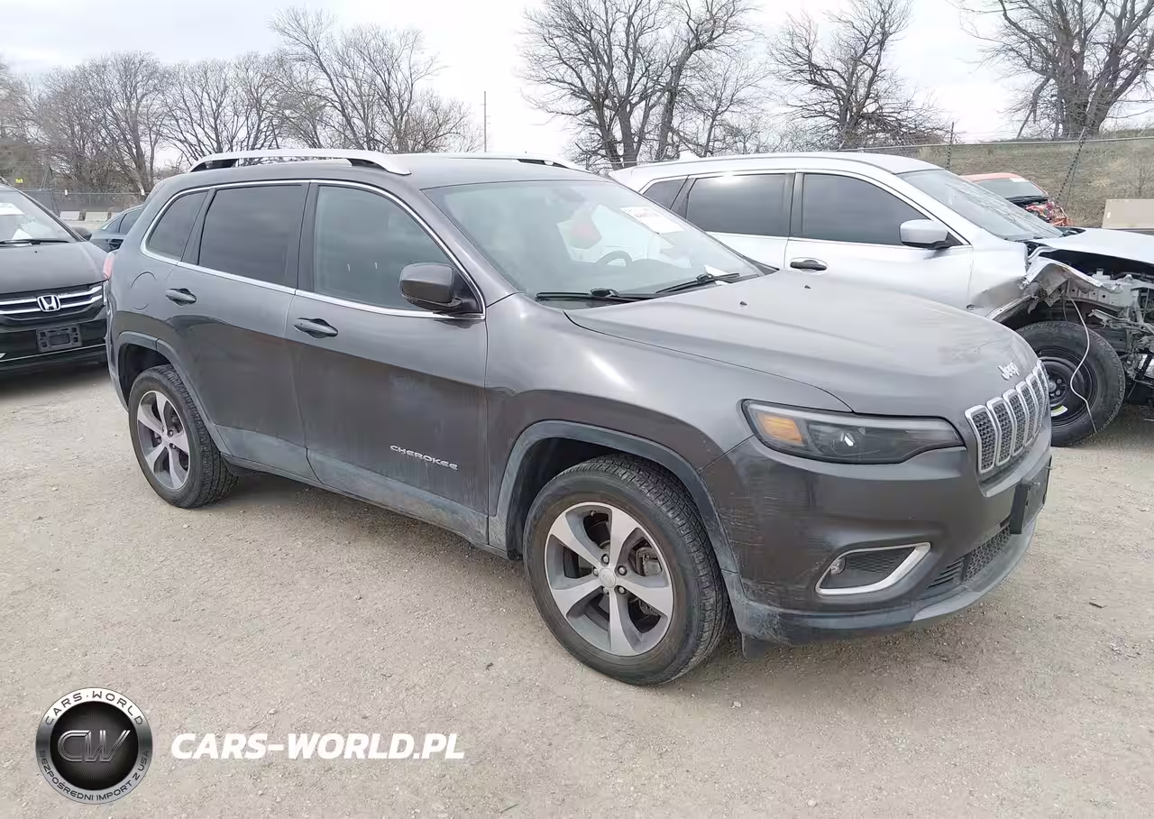 2019 Jeep Cherokee Limited 4X4