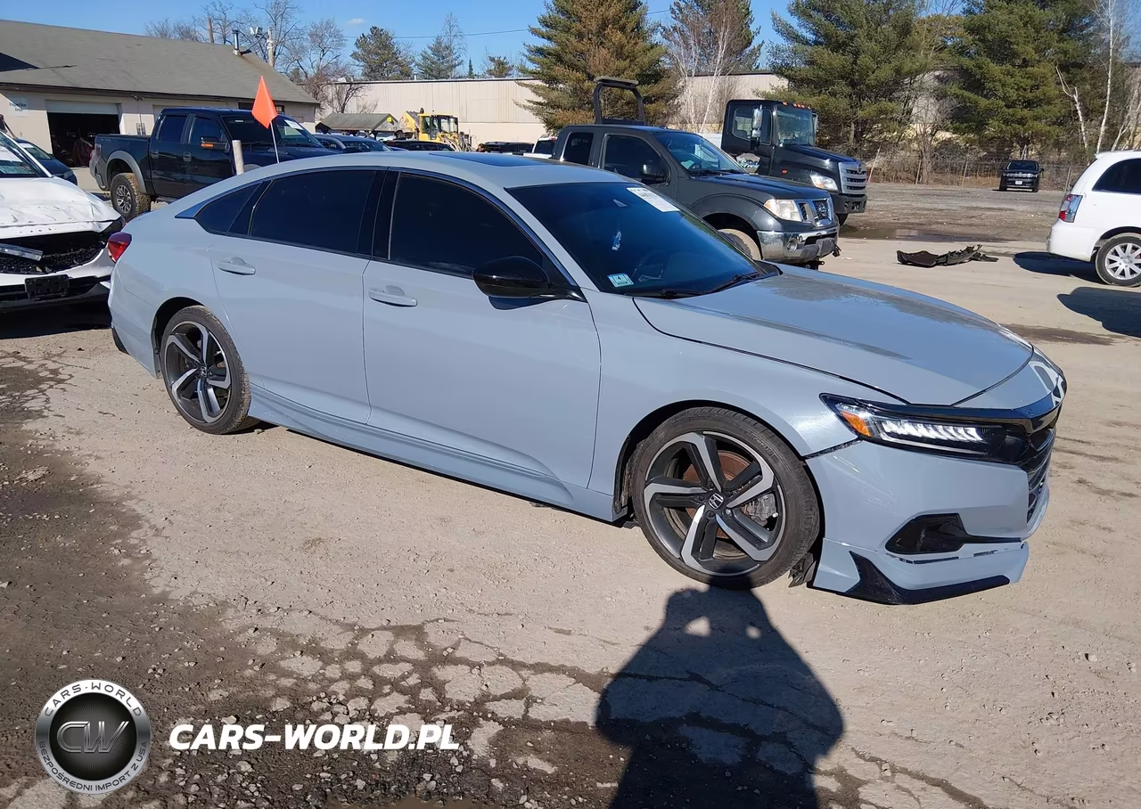 2022 Honda Accord Sport 2.0T