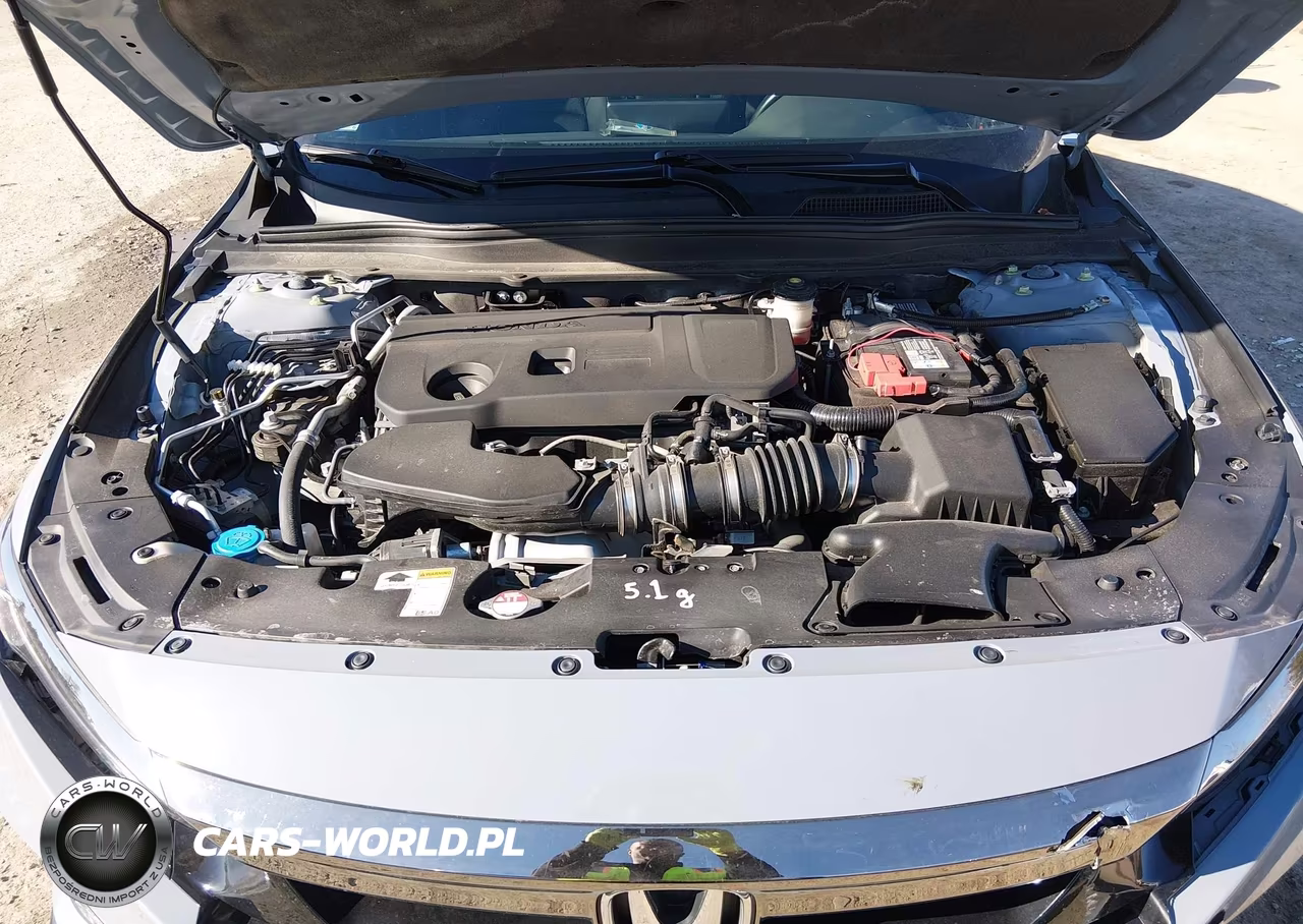 2022 Honda Accord Sport 2.0T VIN:1HGCV2F33NA013405 - 10