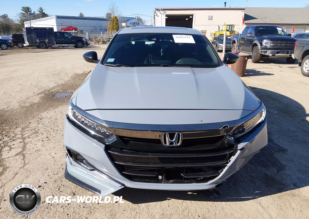 2022 Honda Accord Sport 2.0T VIN:1HGCV2F33NA013405 - 13