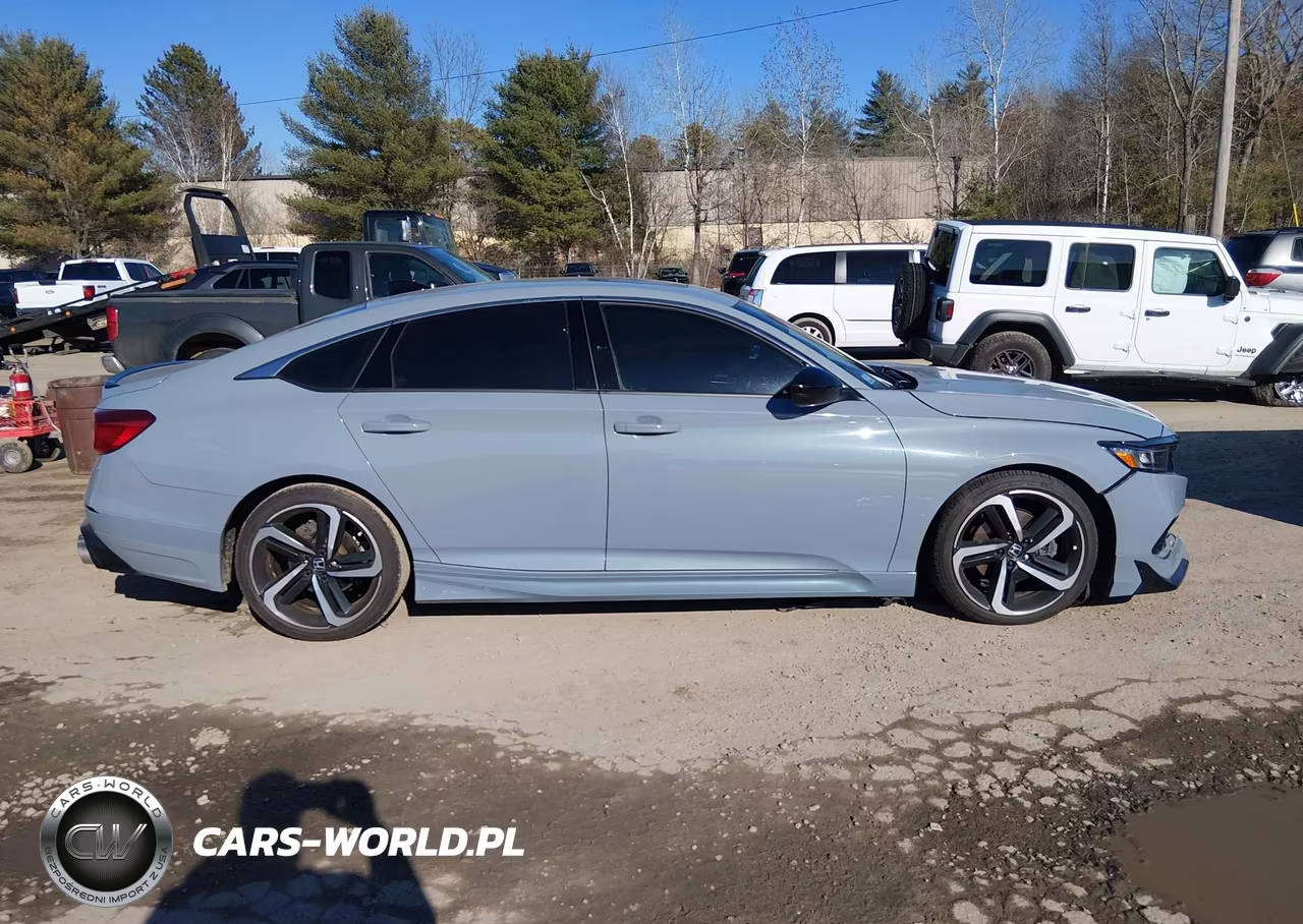 2022 Honda Accord Sport 2.0T VIN:1HGCV2F33NA013405 - 14