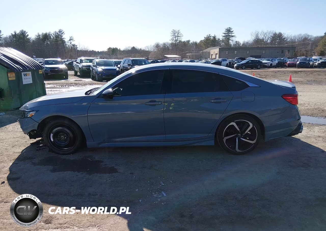 2022 Honda Accord Sport 2.0T VIN:1HGCV2F33NA013405 - 15