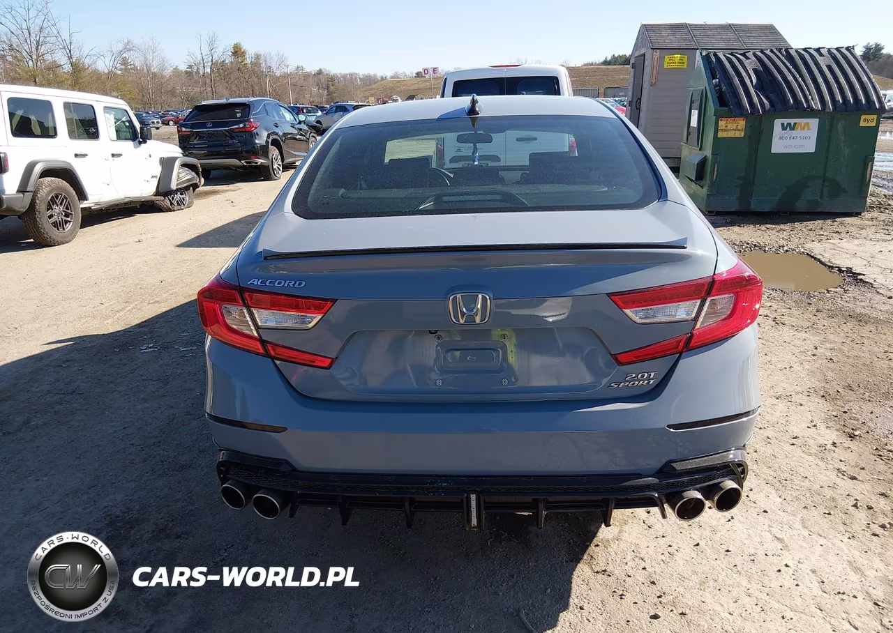 2022 Honda Accord Sport 2.0T VIN:1HGCV2F33NA013405 - 17
