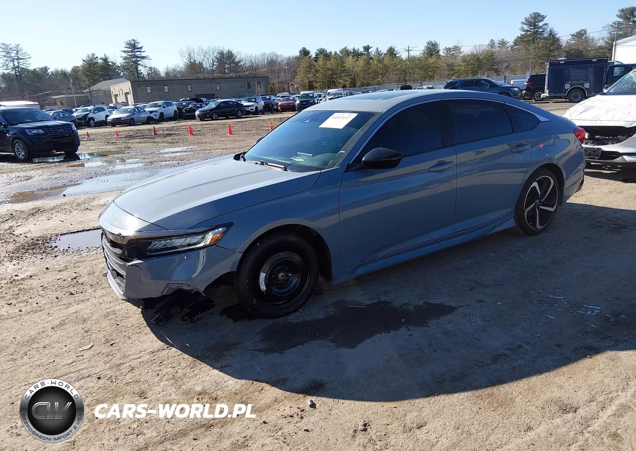 2022 Honda Accord Sport 2.0T VIN:1HGCV2F33NA013405 - 2