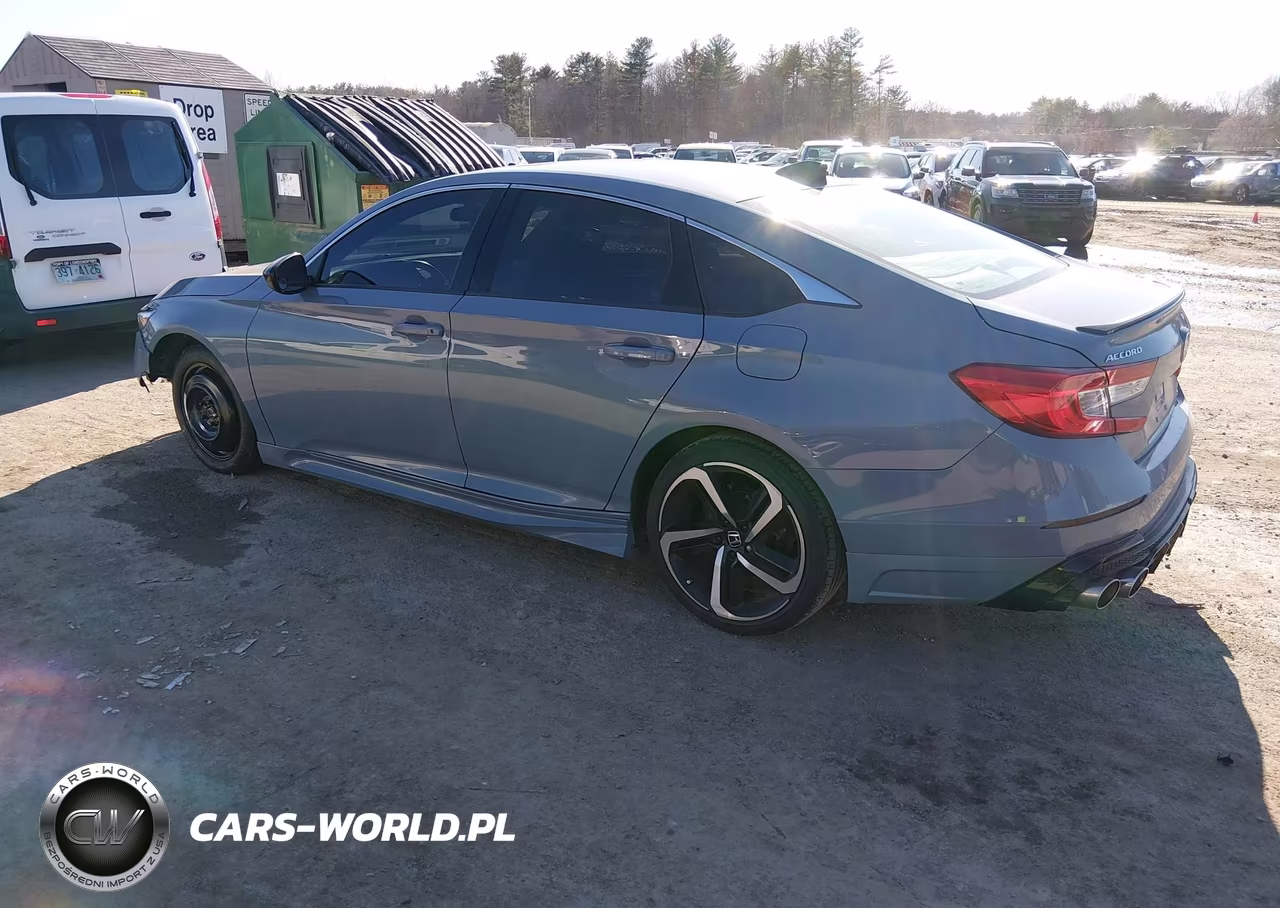 2022 Honda Accord Sport 2.0T VIN:1HGCV2F33NA013405 - 3