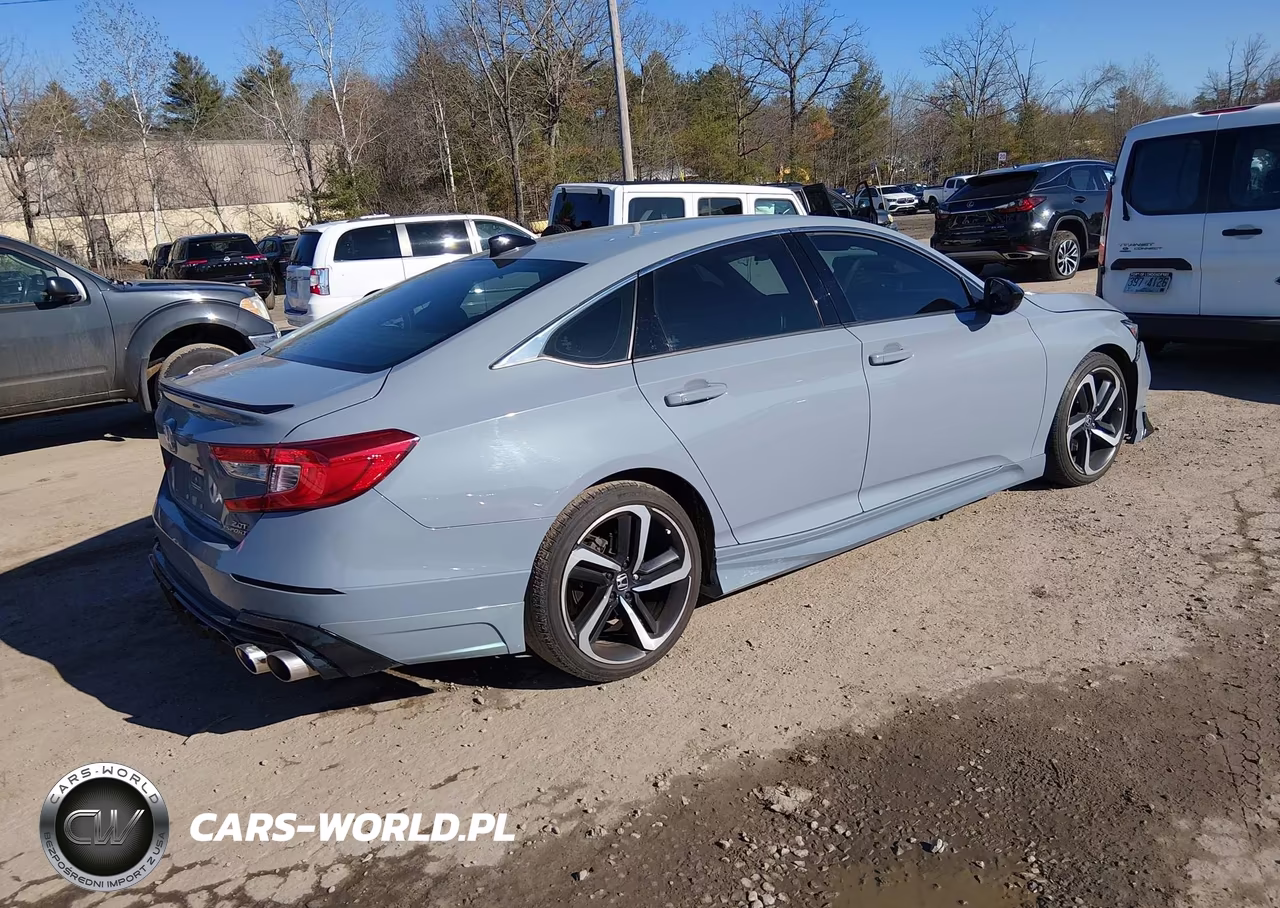 2022 Honda Accord Sport 2.0T VIN:1HGCV2F33NA013405 - 4