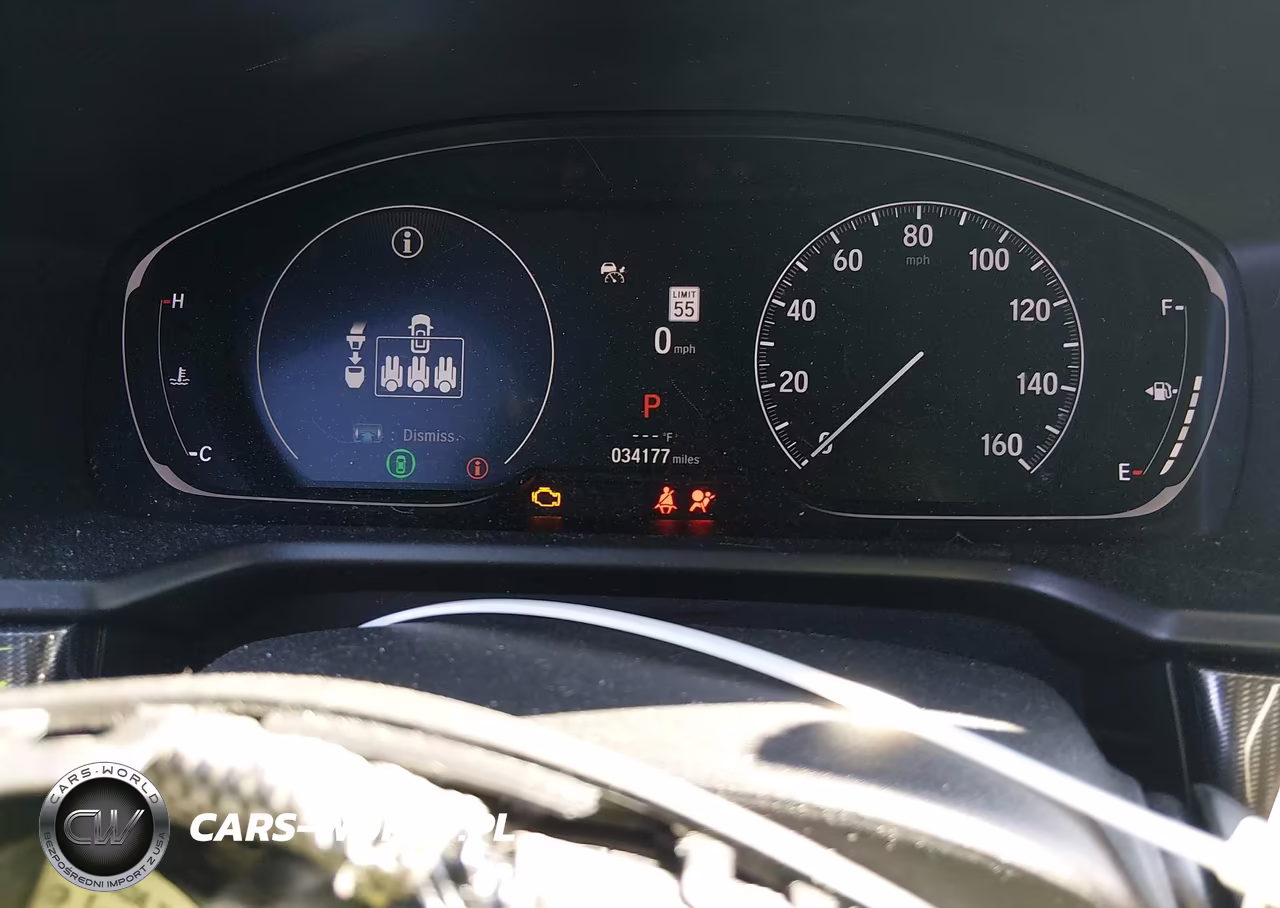 2022 Honda Accord Sport 2.0T VIN:1HGCV2F33NA013405 - 7