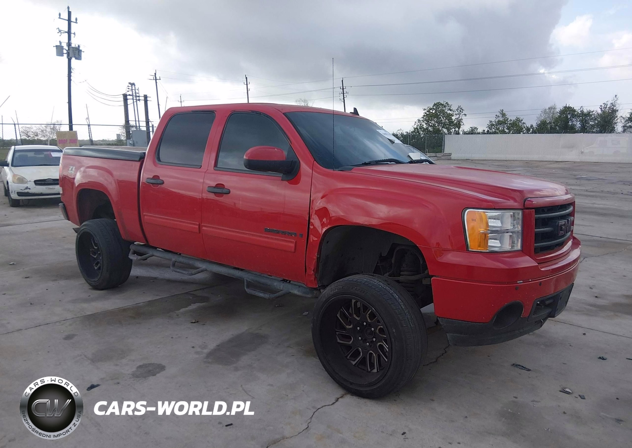 2007 GMC Sierra 1500 Sle1