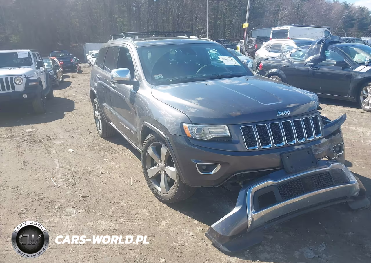 2015 Jeep Grand Cherokee Overland