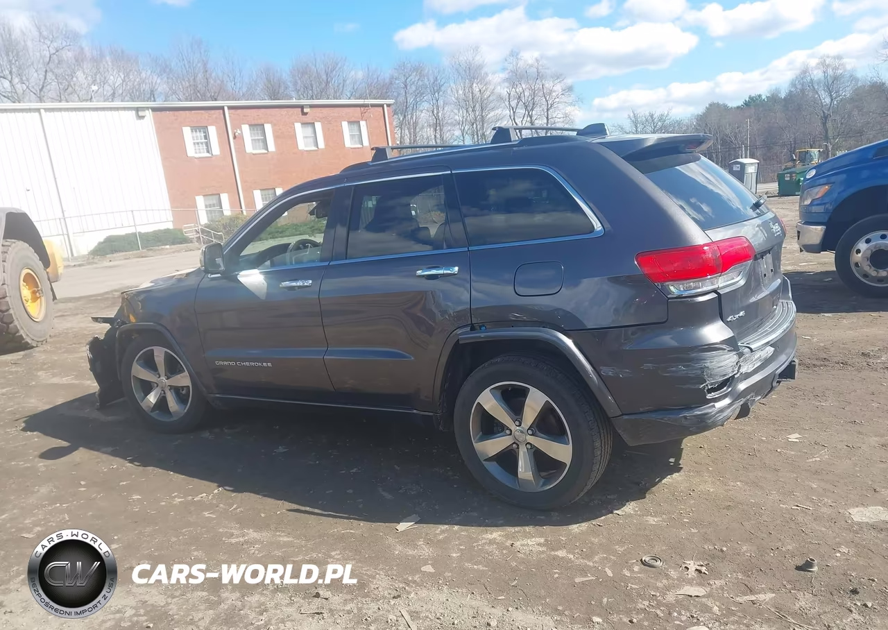 2015 Jeep Grand Cherokee Overland VIN:1C4RJFCG4FC613312 - 14