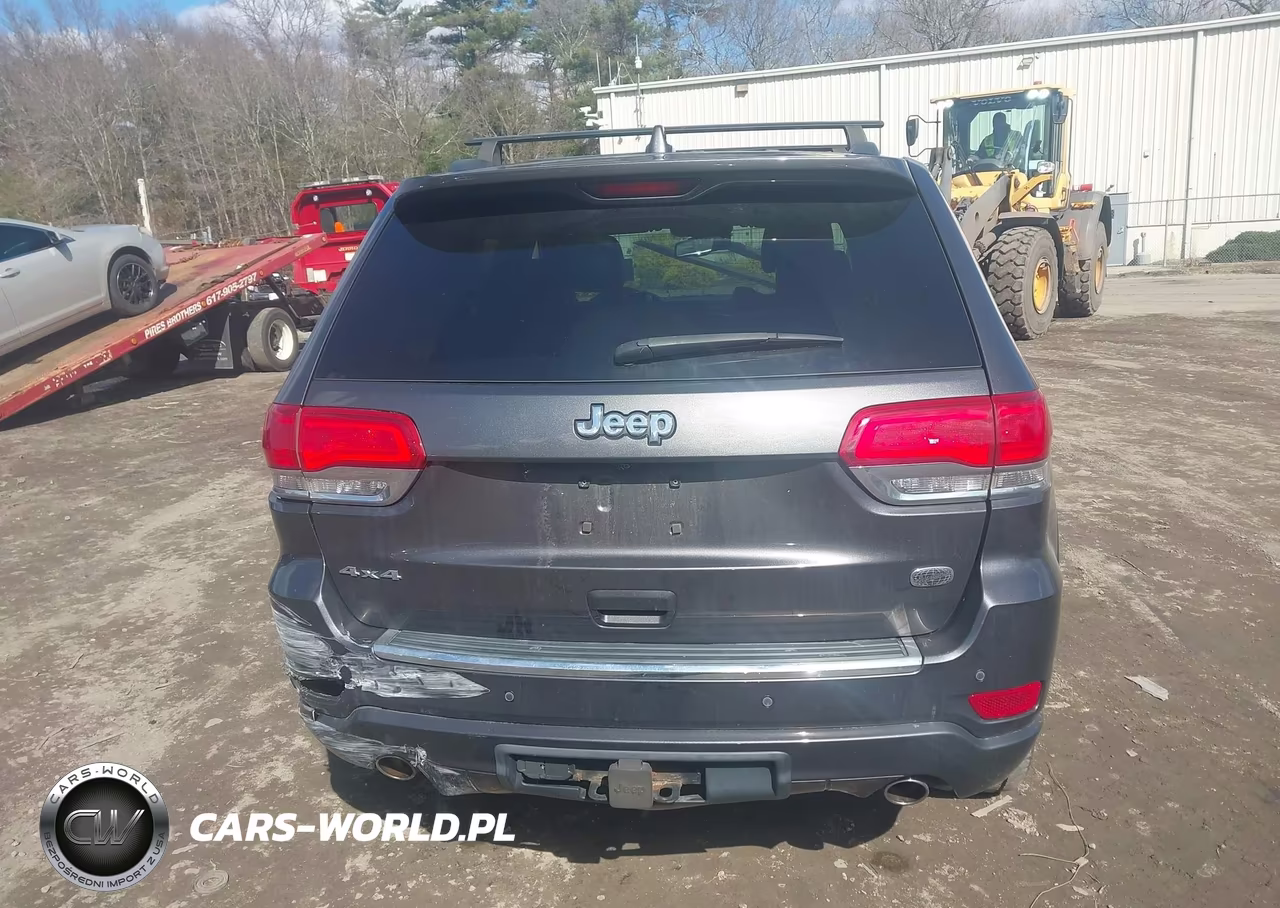 2015 Jeep Grand Cherokee Overland VIN:1C4RJFCG4FC613312 - 16