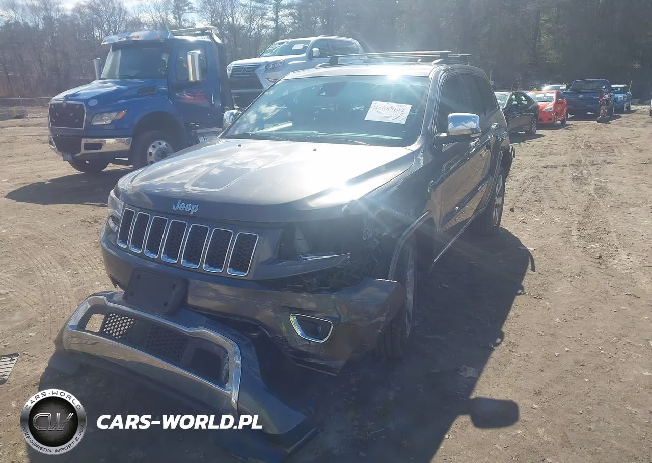 2015 Jeep Grand Cherokee Overland VIN:1C4RJFCG4FC613312 - 2