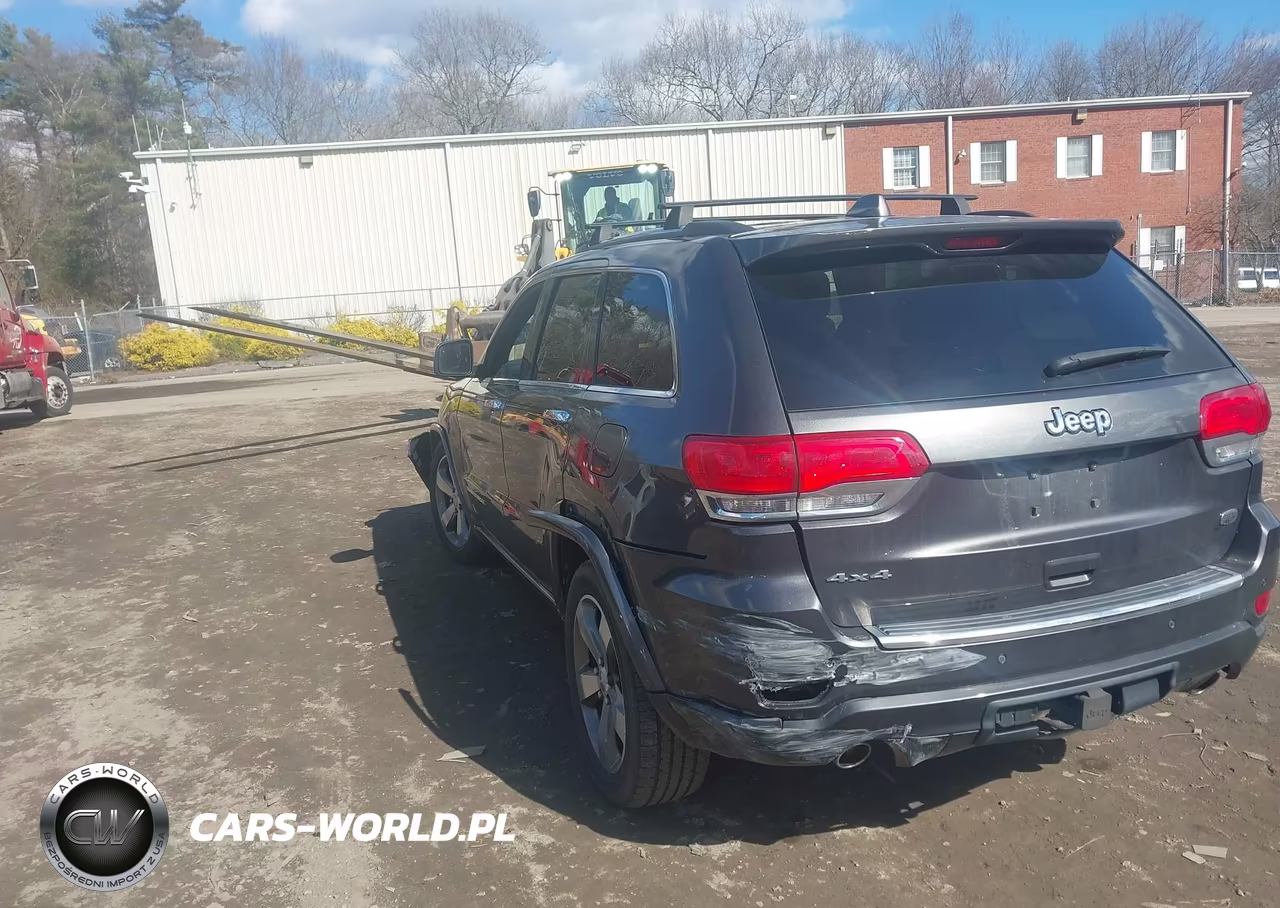 2015 Jeep Grand Cherokee Overland VIN:1C4RJFCG4FC613312 - 3