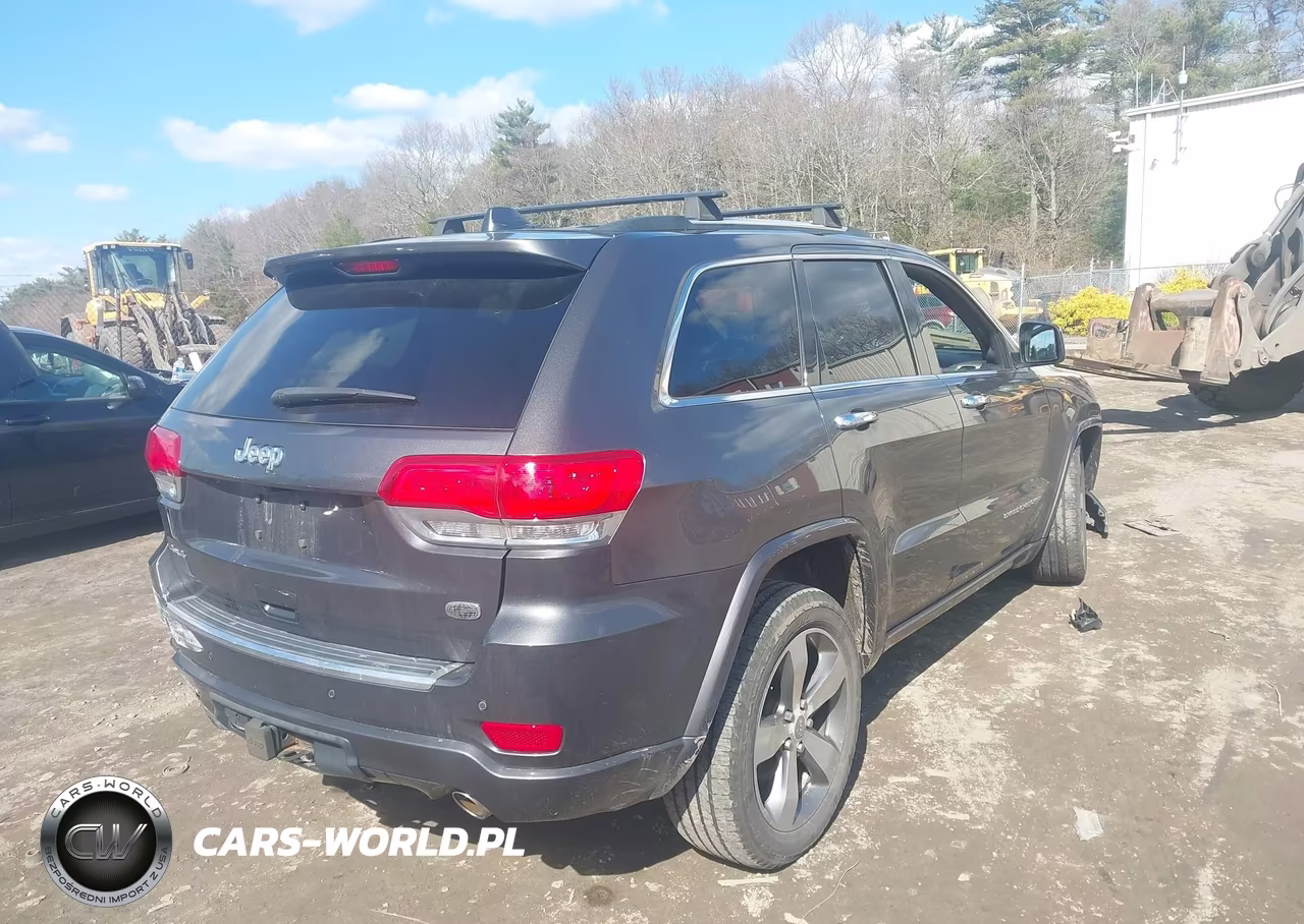 2015 Jeep Grand Cherokee Overland VIN:1C4RJFCG4FC613312 - 4