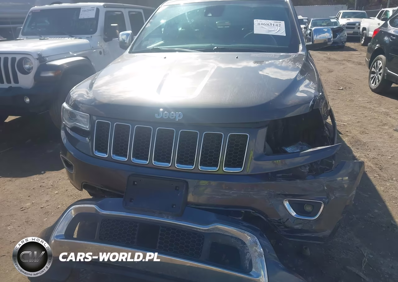 2015 Jeep Grand Cherokee Overland VIN:1C4RJFCG4FC613312 - 6