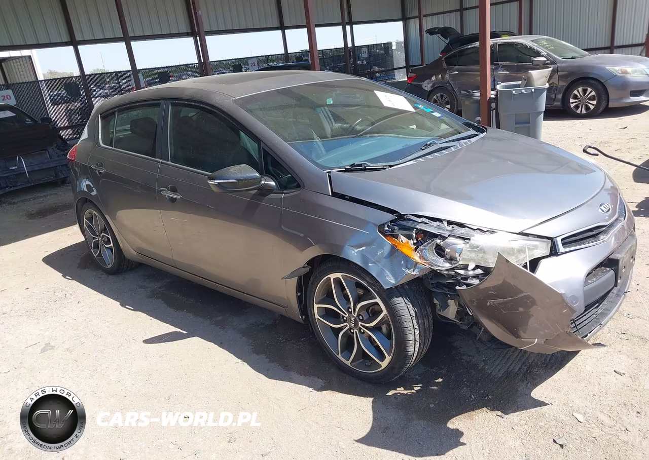 2015 Kia Forte Sx