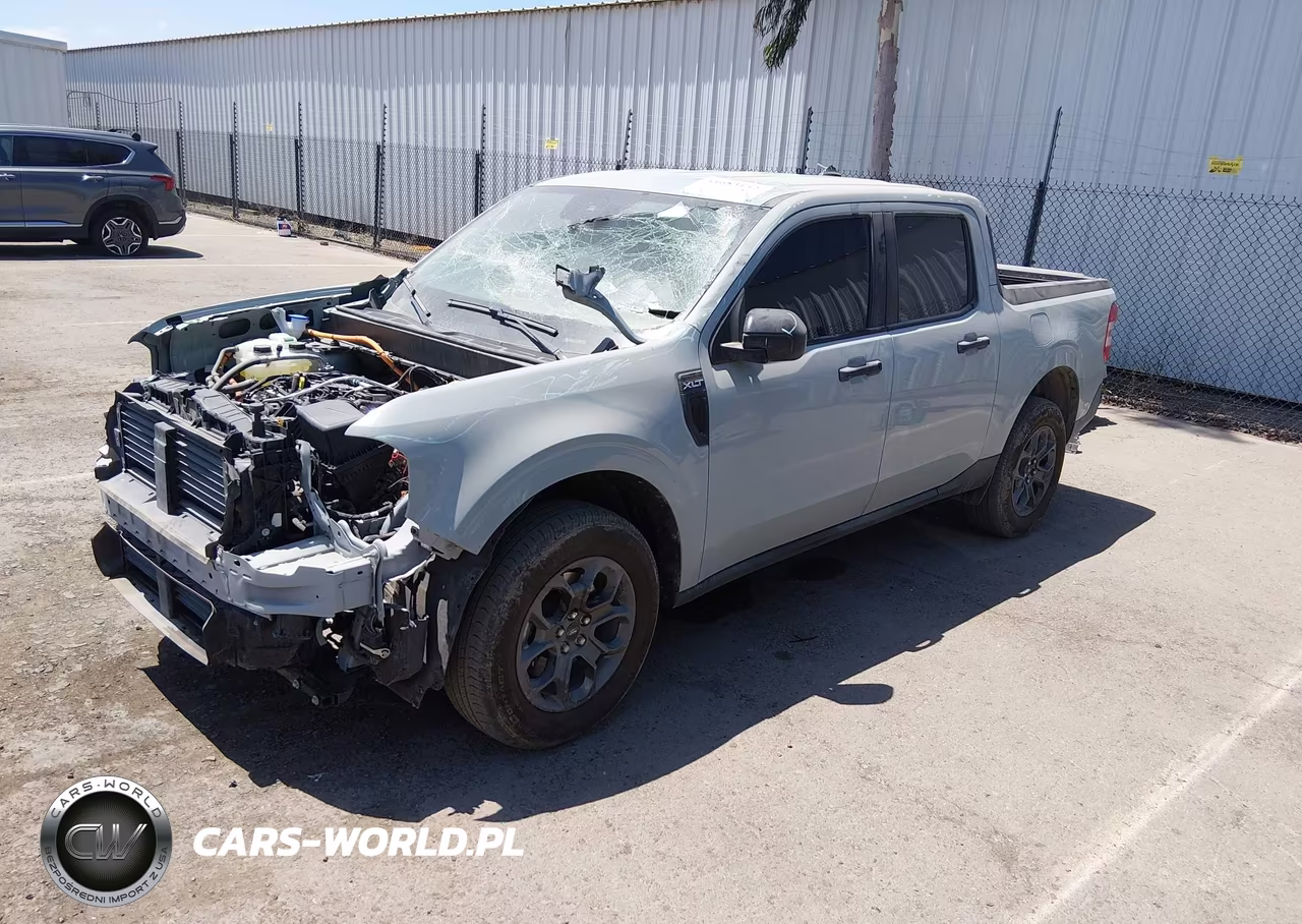 2024 Ford Maverick Xlt VIN:3FTTW8H38RRB42456 - 2