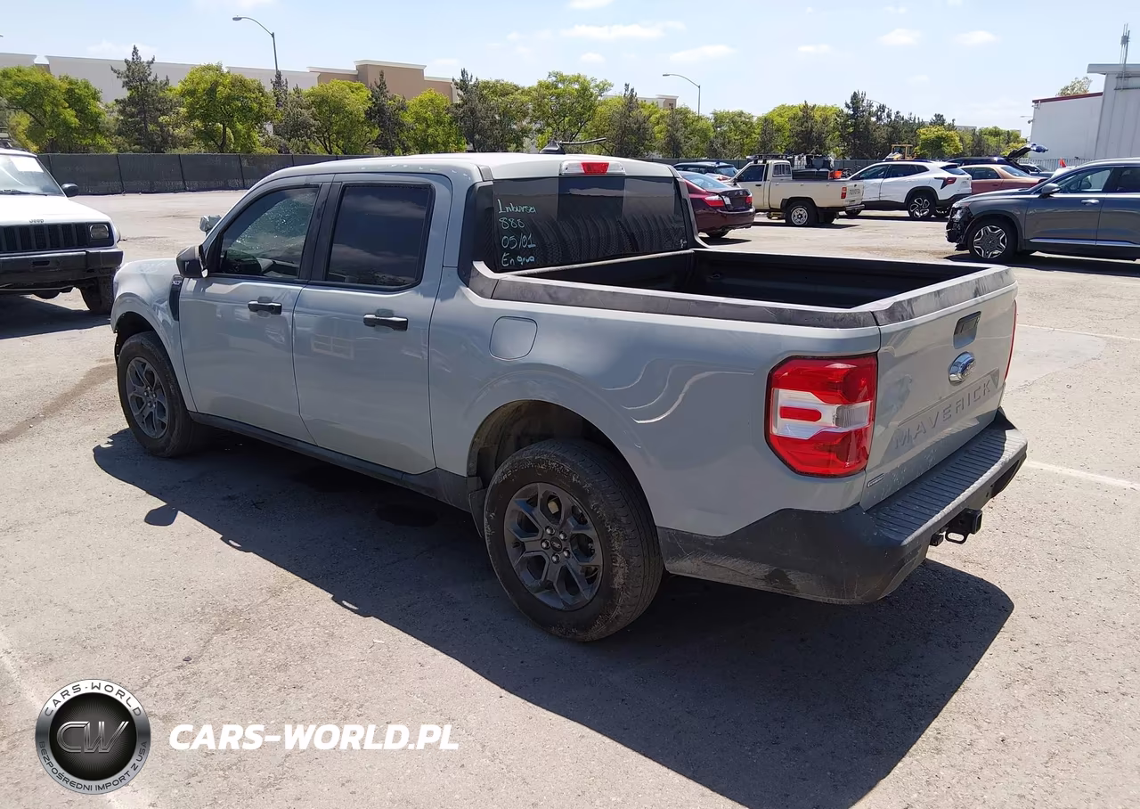 2024 Ford Maverick Xlt VIN:3FTTW8H38RRB42456 - 3