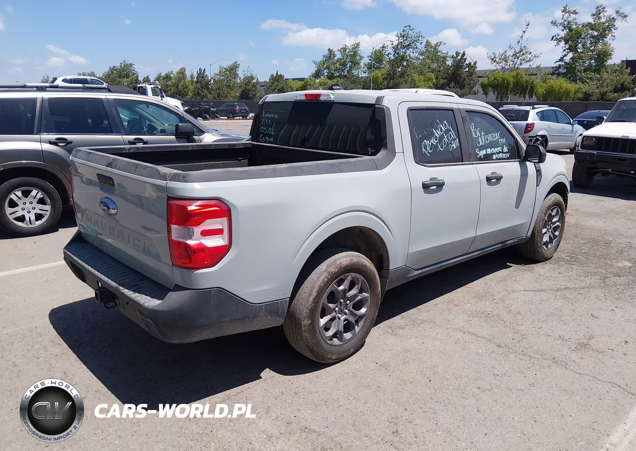 2024 Ford Maverick Xlt VIN:3FTTW8H38RRB42456 - 4