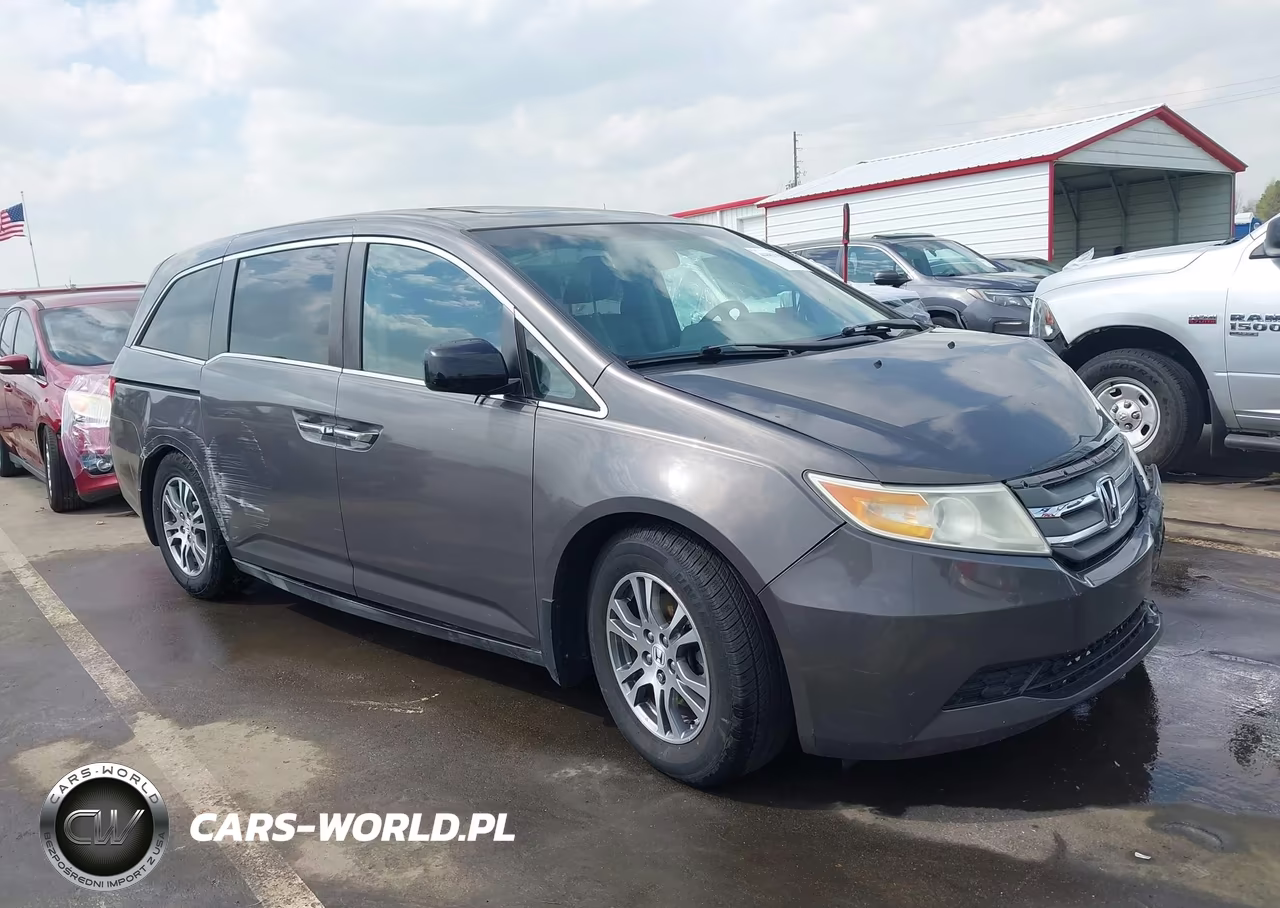 2013 Honda Odyssey Ex-L