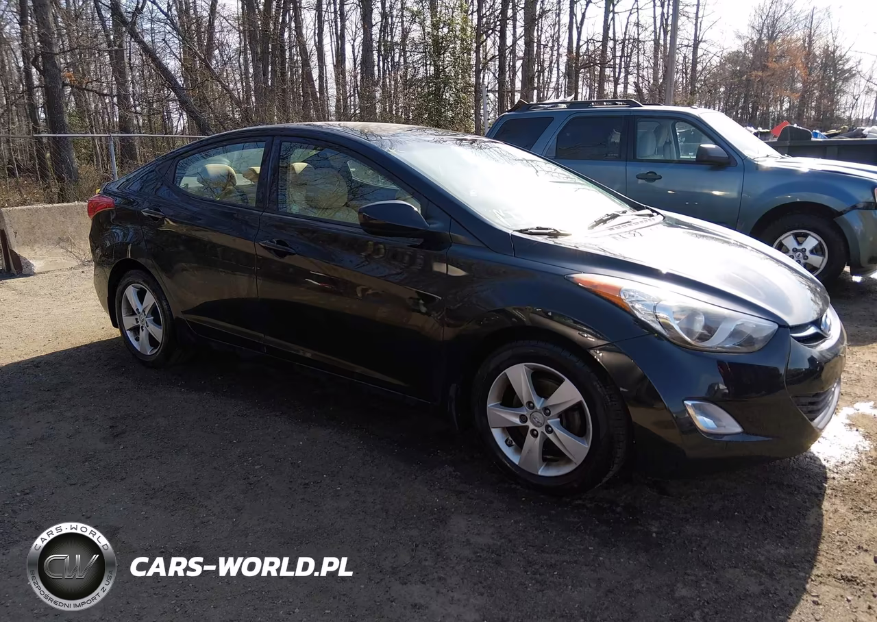 2013 Hyundai Elantra Gls – zdjęcie 1 z 16