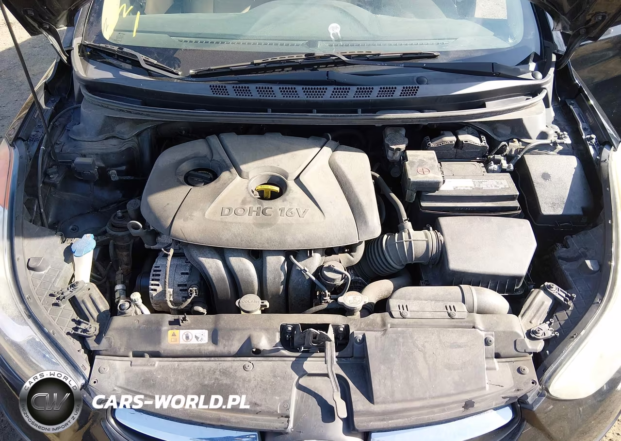 2013 Hyundai Elantra Gls VIN:5NPDH4AE8DH405088 - 10
