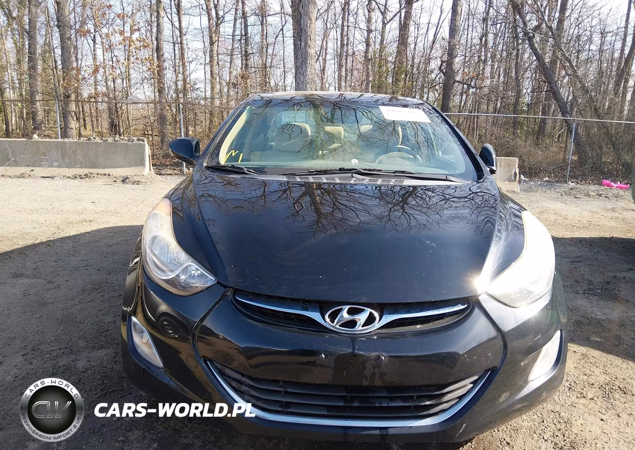 2013 Hyundai Elantra Gls VIN:5NPDH4AE8DH405088 - 12