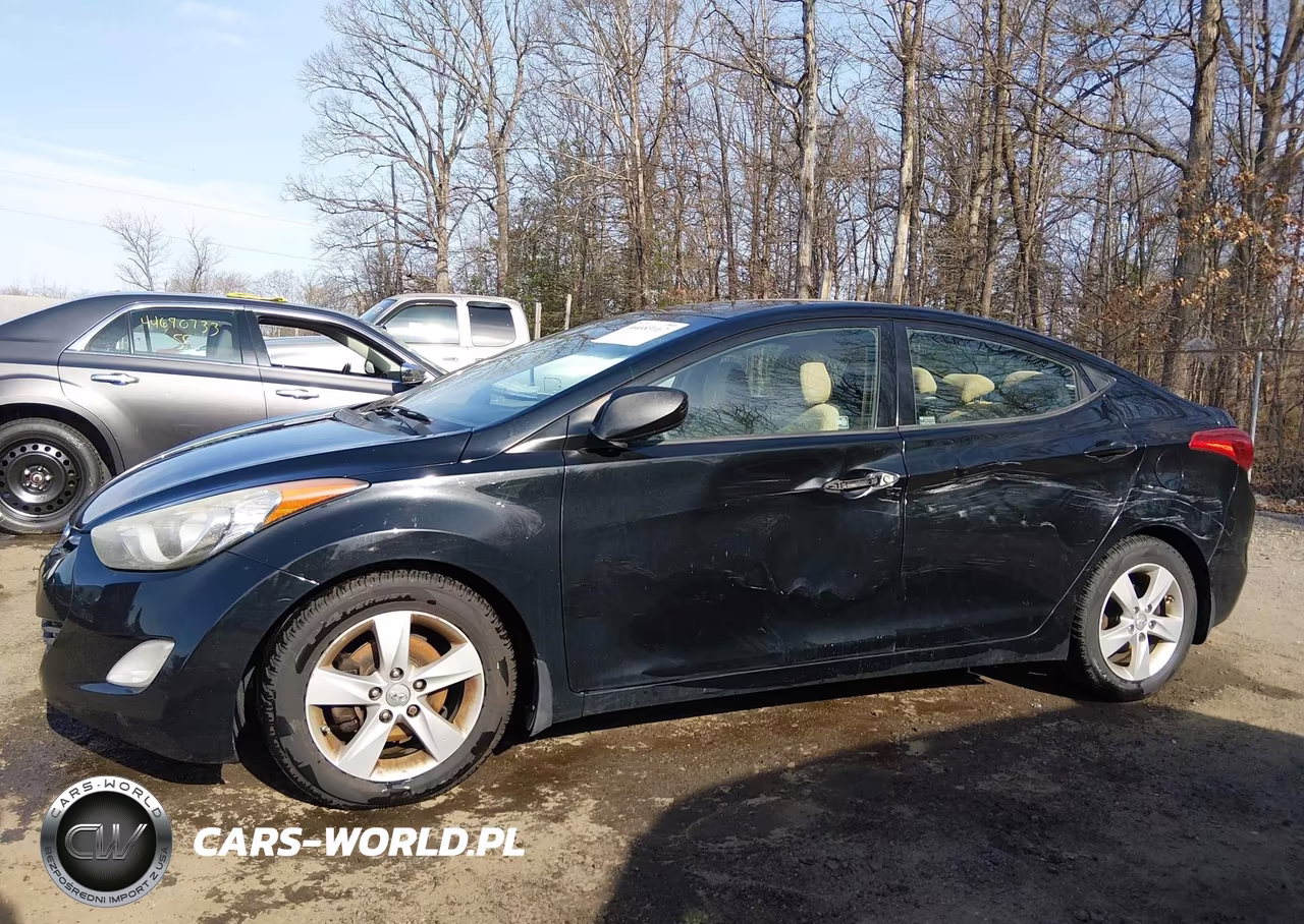 2013 Hyundai Elantra Gls VIN:5NPDH4AE8DH405088 - 14